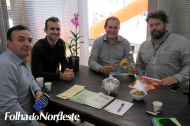 Prefeito Bonotto busca recursos junto ao Badesul