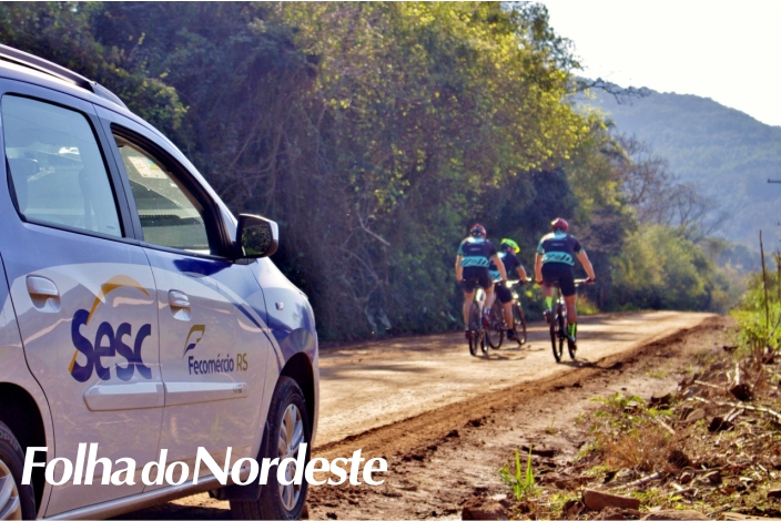 Sesc Passo Fundo promove evento de cicloturismo em Santa Cecília do Sul