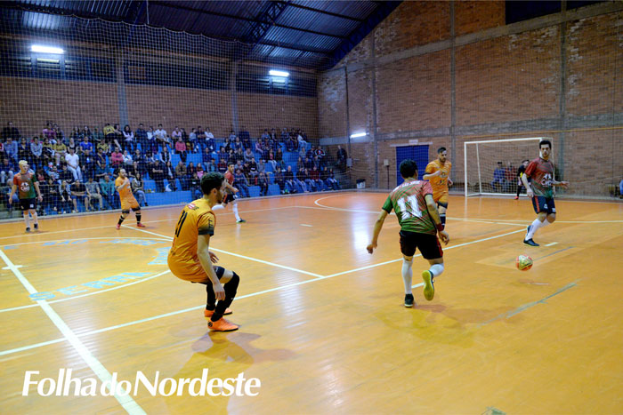 Copa Integração Regional de Futsal - São Jorge X Nova Araçá