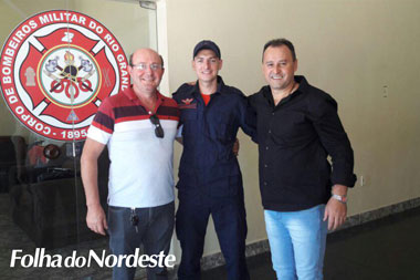 Corpo de Bombeiros de Lagoa Vermelha recebe mais um integrante