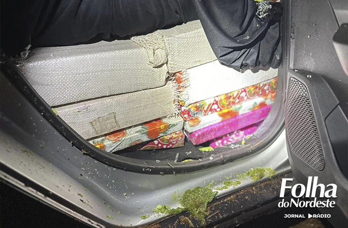 Brigada Militar realiza prisão por tráfico de 500kg de maconha em Muitos Capões