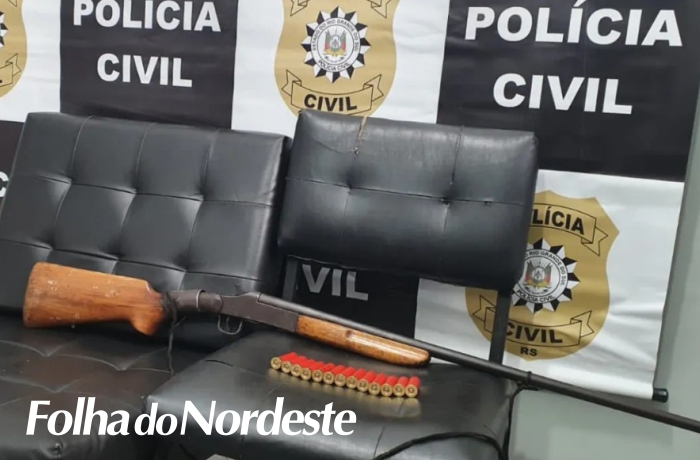 Cumprimento de mandado resulta em prisão em Cacique Doble