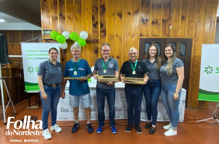 Conhecidos os campeões da Taça Sicredi de Bochas de Nova Araçá
