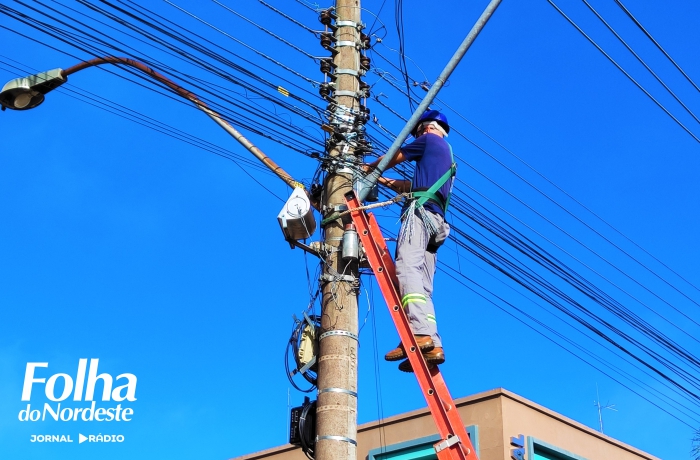 Segunda etapa da operação de retirada de fios em desuso: ação acontece no dia 6