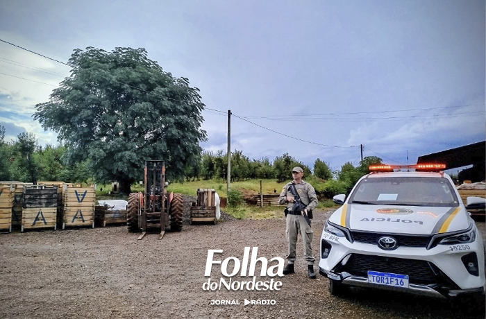 Brigada Militar inicia Operação Colheita 2026 na região de Vacaria