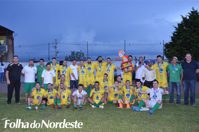 Auri-Verde derrota o Santos é campeão municipal 2019