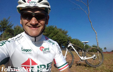 Ricardo Machado no Campeonato Brasileiro de Mountain Bike Cross Country Olímpico