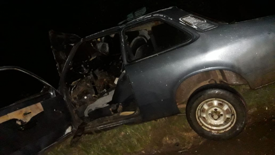Acidente causa duas mortes na BR 285 em Lagoa Vermelha