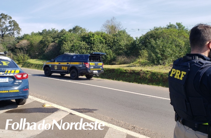PRF prende procurado pela Justiça Federal