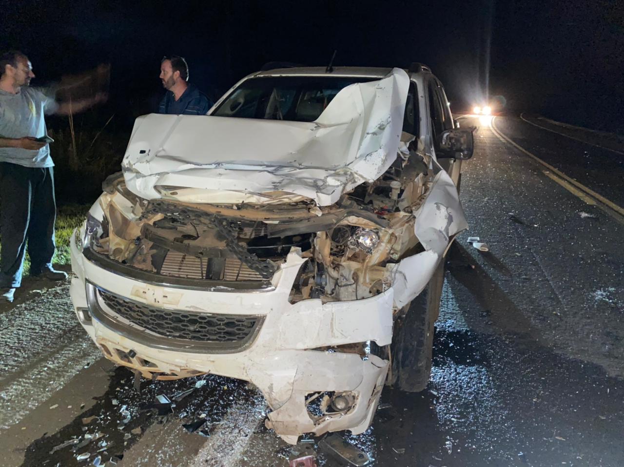 Colisão entre veículos resulta em morte na BR 285