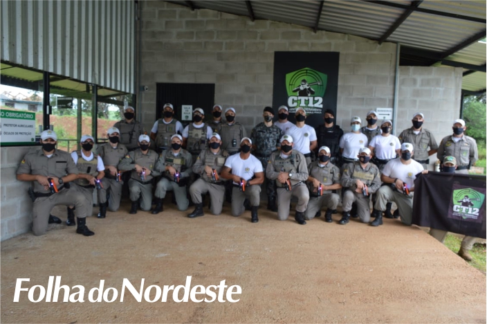 Brigada Militar realiza habilitação de 24 policiais militares para uso da arma de condução elétrica Spark