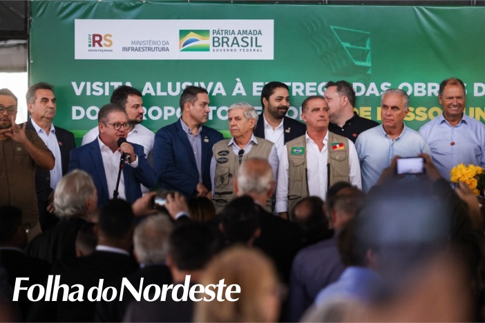 Ranolfo participa da entrega da ampliação do aeroporto de Passo Fundo