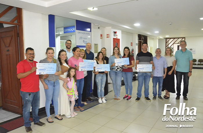 CDL Lagoa Vermelha celebra a entrega da Compra Premiada 2024