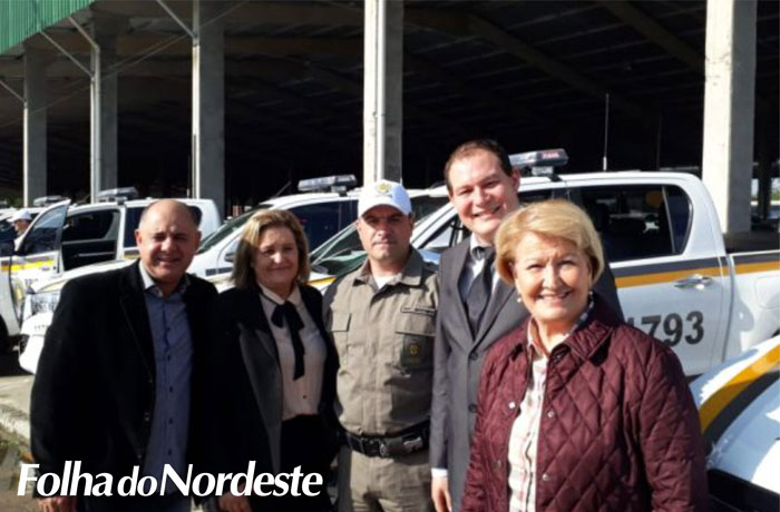 Segurança Pública: Lagoa Vermelha recebe duas novas viaturas