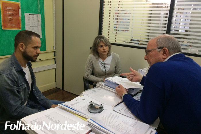 Vereadora Márcia acompanha ciclista no Executivo e tem pedido atendido