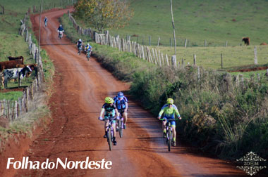 Barracão: Pedal do Pinhão envolve mais de 100 atletas
