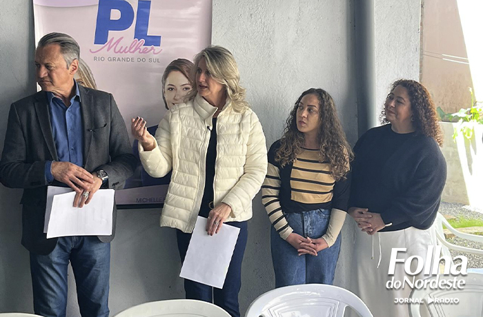 Adriane Cerini valoriza a participação feminina e anuncia Maiara Zaparoli no PL Mulher de Lagoa Vermelha