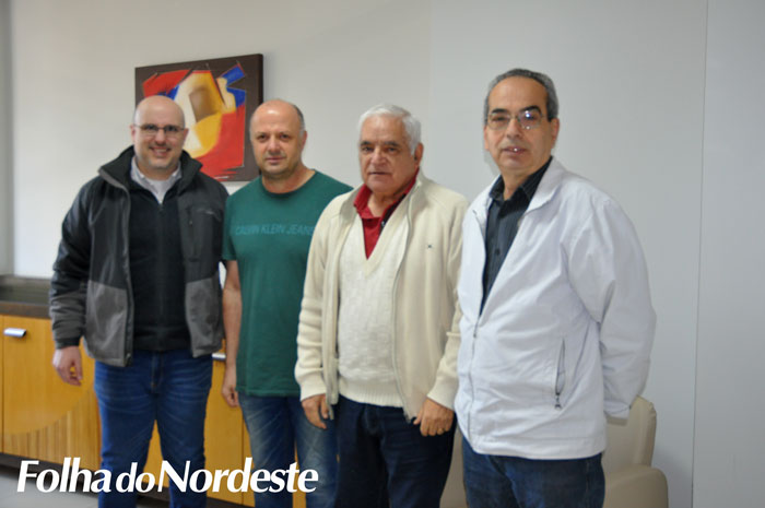 Folha recebe a visita do deputado Rodrigo Lorenzoni