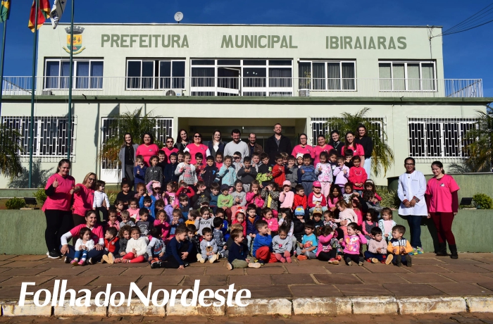 Ibiraiaras: Douglas Rossoni recebe visita de alunos da educação infantil