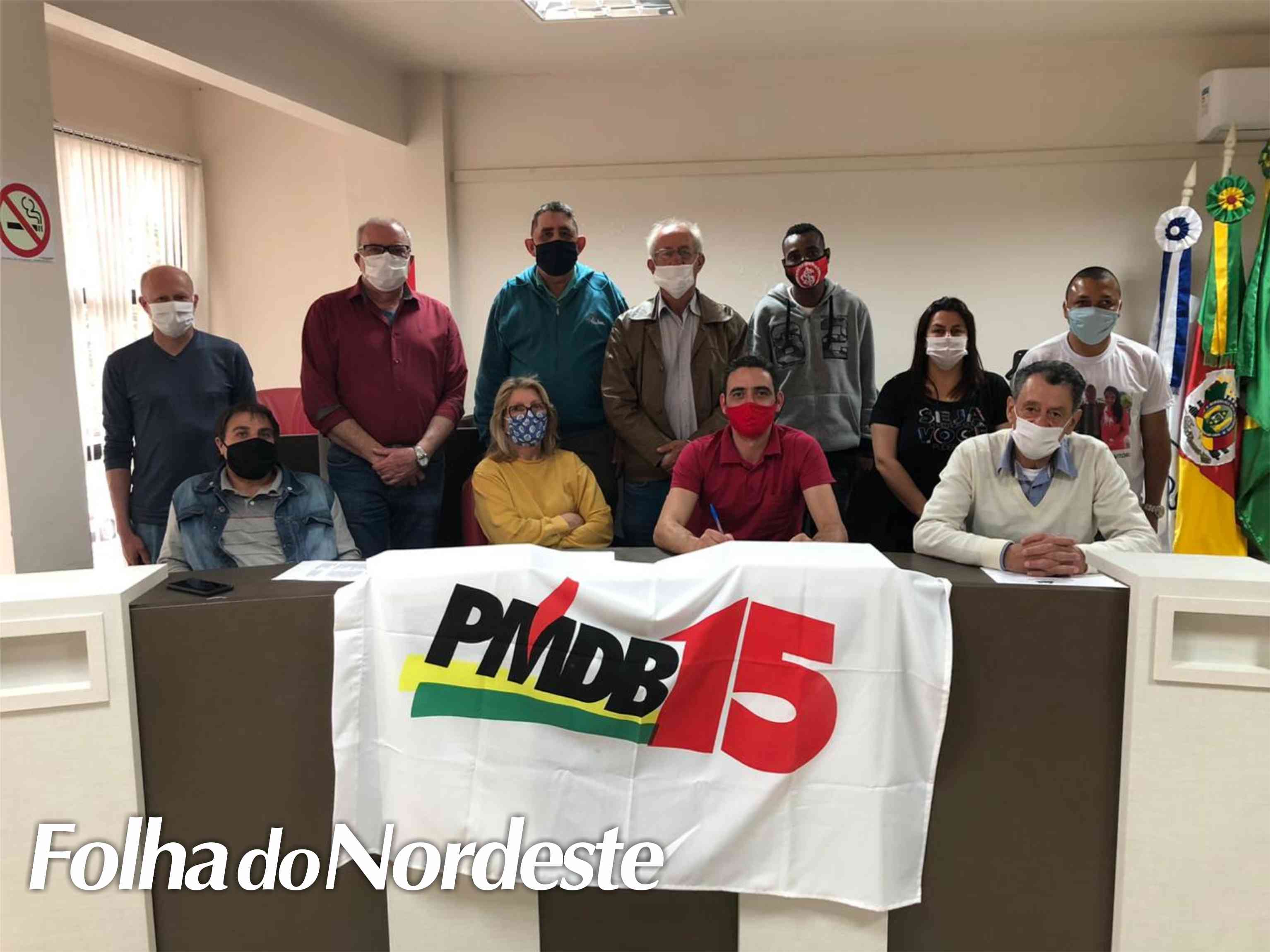 MDB confirma apoio para Gustavo Bonotto e Eder Piardi