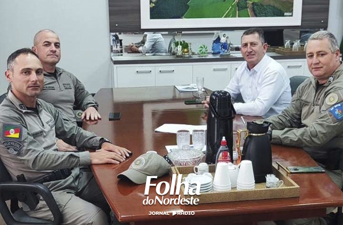 Prefeitura de Ibiaçá e Brigada Militar alinham ações de segurança para a 74ª Romaria de Nossa Senhora Consoladora