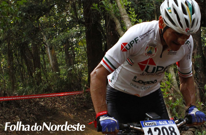 Ricardo Machado irá competir no Campeonato Brasileiro de Mountain Bike no domingo