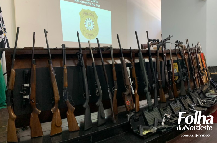 RS terá primeira delegacia especializada de combate ao tráfico de armas