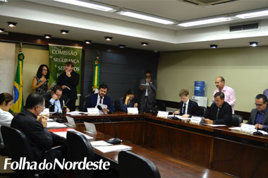 Marcel é escolhido vice-presidente da Comissão de Segurança e Serviços Públicos 