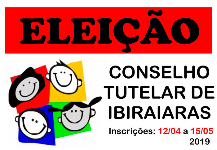 Inscrições para Conselho Tutelar de Ibiraiaras abrem nesta semana