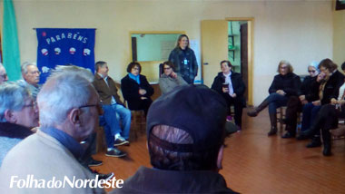 Grupo AGATI participa de mais um encontro realizado pelo CRAS
