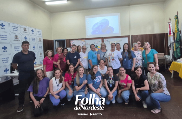 Secretaria de Saúde promove palestra do Março Lilás com foco na prevenção e no acolhimento às mulheres