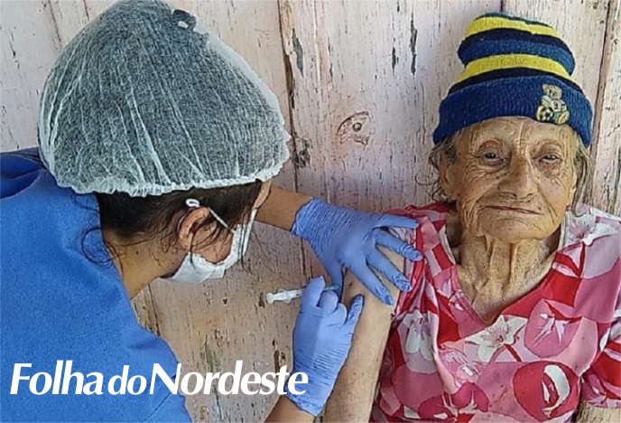Estado atinge marca de aplicação de 1 milhão de doses de vacinas contra a Covid-19