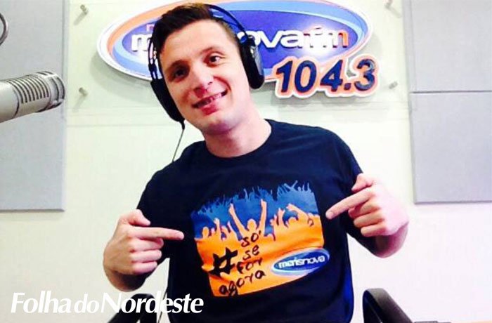 Everton Meneguzzi retorna para rádio Maisnova em Lagoa Vermelha