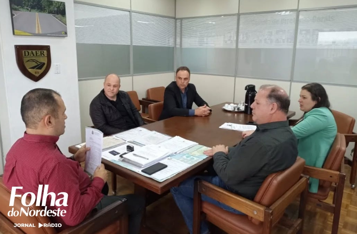 Muliterno reforça pedido por melhorias na ERS-462 em audiência no DAER