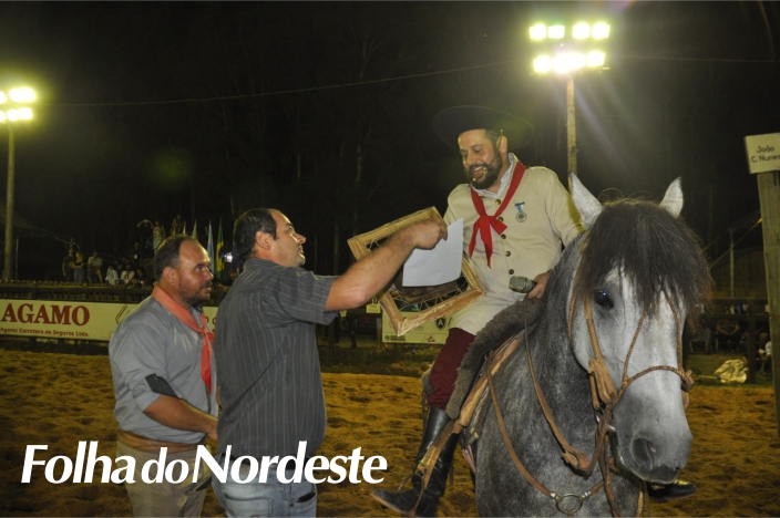 Capitão Faustino, embaixador do Churrasco de Lagoa Vermelha