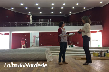 Vereadora Márcia comemora finalização da Casa da Cultura