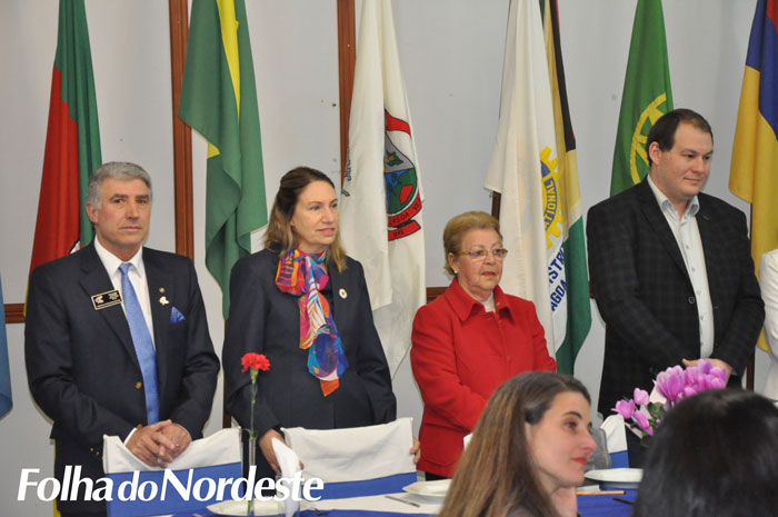 Governador do Rotary visita Lagoa Vermelha