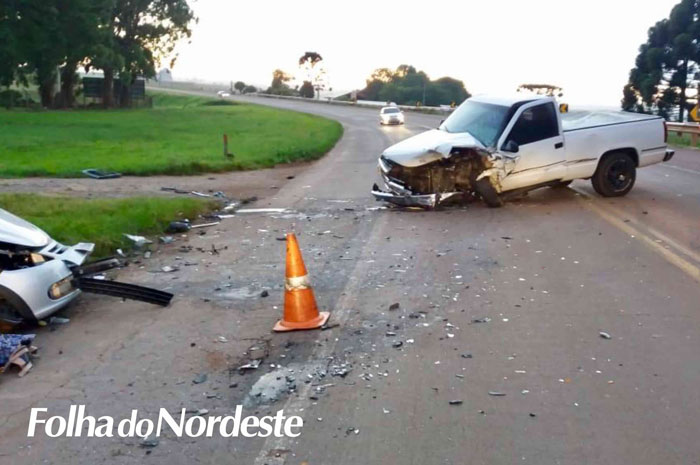 PRF atende acidente com morte na BR 285 em Mato Castelhano