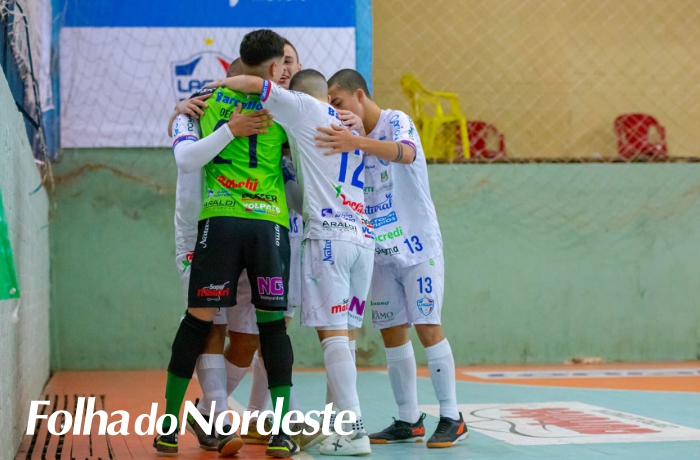 Sub 20 do Lagoa Futsal é superado pela AMF em Restinga Sêca