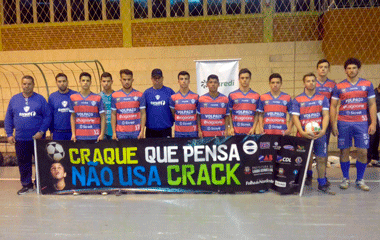 Sub 17 do Lagoa Futsal estreia na Copa Amunor