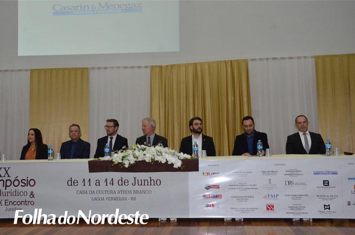 Lagoa Vermelha sedia Simpósio Jurídico