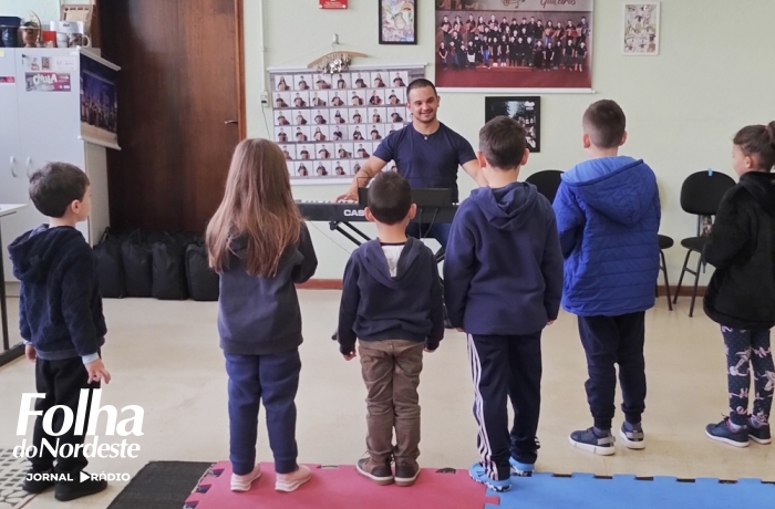 Casa da Cultura Athos Branco transforma vidas com projeto de musicalização infantil