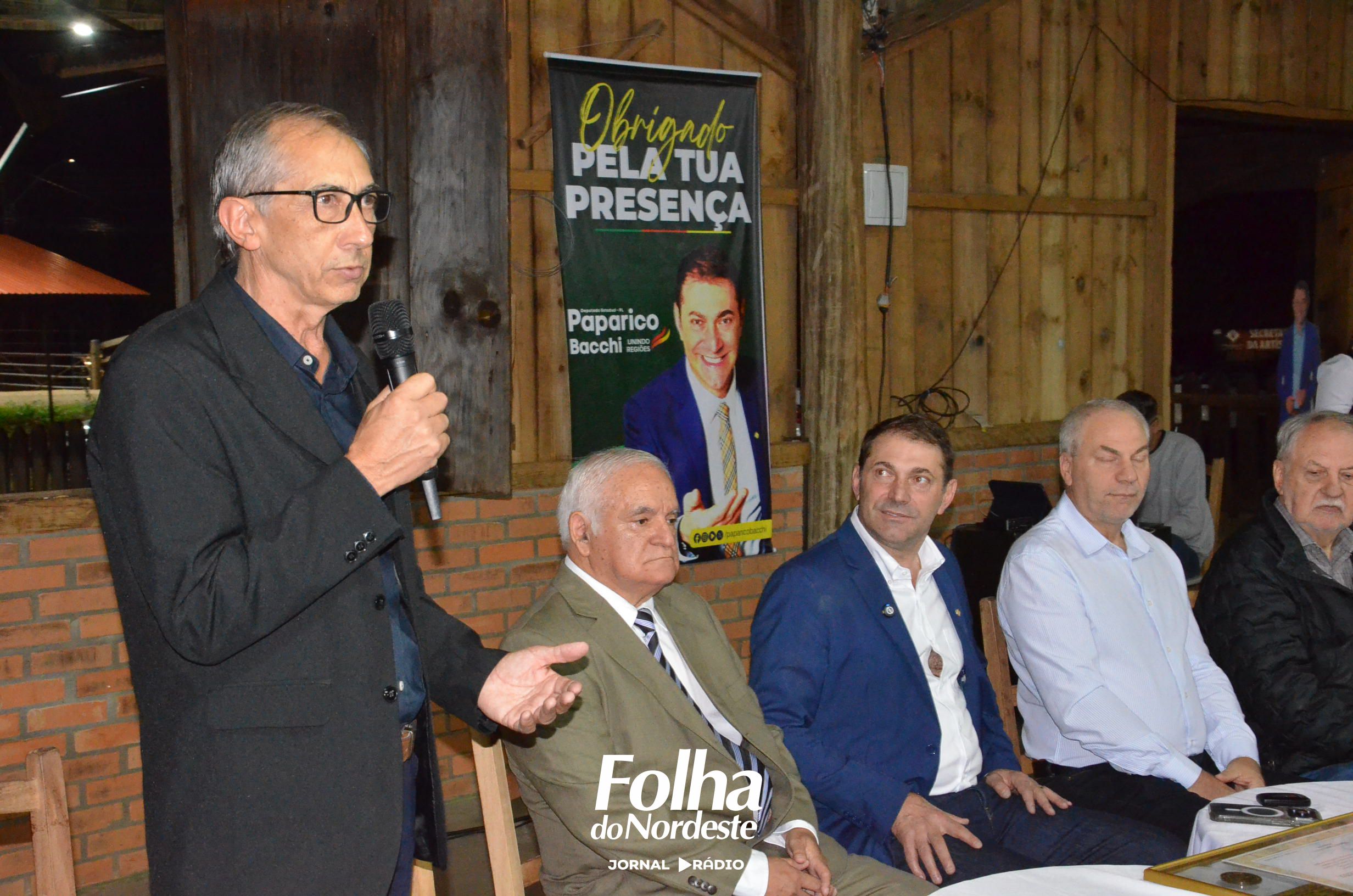Presidente do PL, Alvicio Teles enaltece trajetória de Aldoir durante entrega da Medalha da 56ª Legislatura