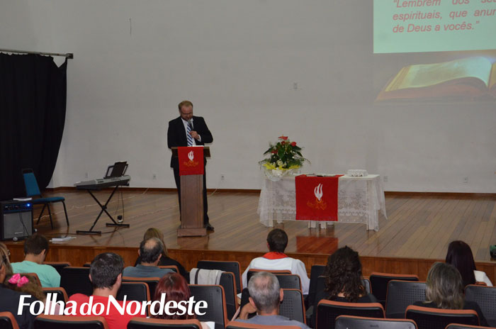 Culto celebrou centenário do poeta Martinho Luthero Hasse