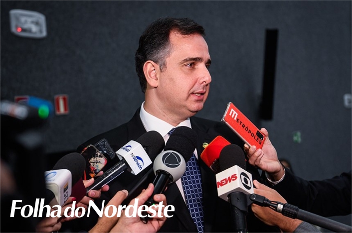 Rodrigo Pacheco repudia invasão do Congresso Nacional e pede "rigor da lei" para manifestantes