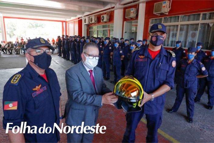 Corpo de Bombeiros Militar completa 127 anos com entrega de comendas e equipamentos