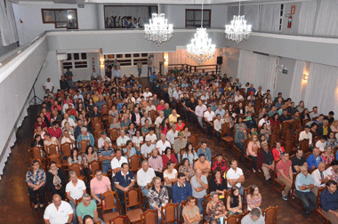 Sicredi Ibiraiaras realizou assembleia em Lagoa Vermelha