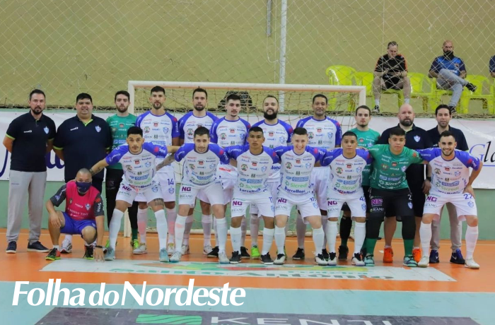 Lagoa Futsal é goleado pelo Passo Fundo, em casa