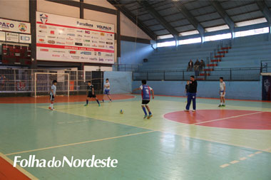 Após classificação no Campeonato Estadual, treinos da equipe sub 13 do Lagoa Futsal são intensificados