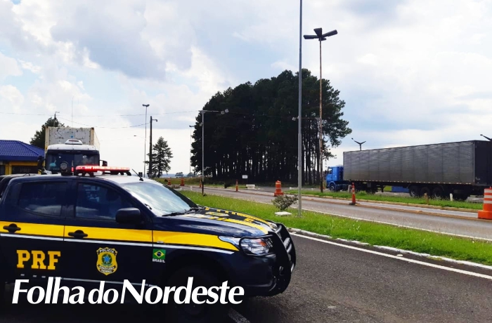 PRF recupera mais duas carretas clonadas na BR 116